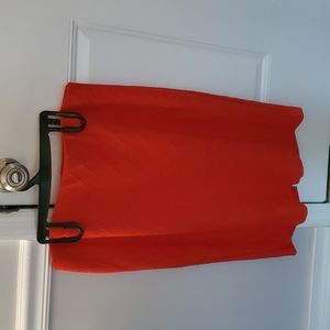 NYCC red pencil skirt